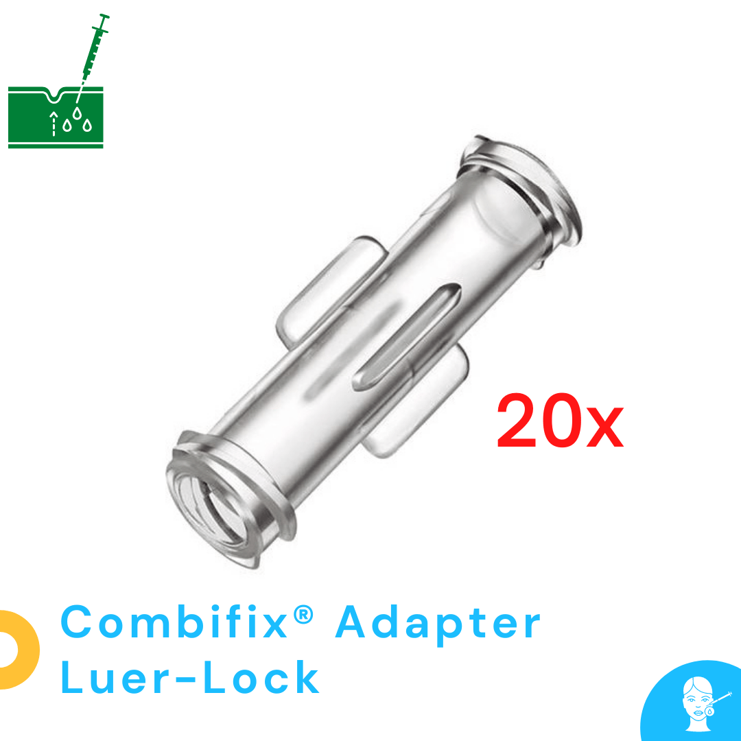 Combifix® Adapter Luer-Lock / female-female